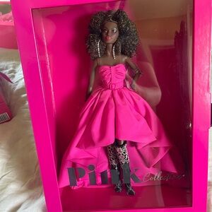 Barbie Pink Collection Doll in Vibrant Pink Gown